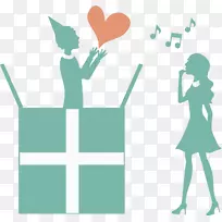 卡通礼品剪贴画-礼品爱情-空若网 卡通礼品剪贴画-礼品爱情-空若网
