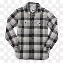 套筒格子纽扣衬衫巴恩斯&贵族纽扣-空若网 套筒格子纽扣衬衫巴恩斯&贵族纽扣-空若网