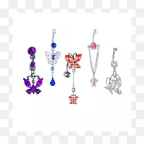 耳环体首饰肚脐首饰-空若网 耳环体首饰肚脐首饰-空若网