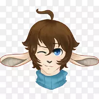 鼻子棕色毛鼻-空若网 鼻子棕色毛鼻-空若网