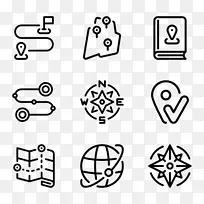 电脑图标爱好图标设计剪贴画-gps引脚-空若网 电脑图标爱好图标设计剪贴画-gps引脚-空若网