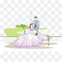 摄影卡通插图.婚礼-空若网 摄影卡通插图.婚礼-空若网