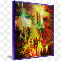 现代美术绘画作品-空若网 现代美术绘画作品-空若网