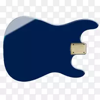 电吉他字体-水彩深蓝色-空若网 电吉他字体-水彩深蓝色-空若网