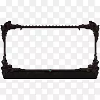 相框,长方形,黑色,永恒的m柱-空若网 相框,长方形,黑色,永恒的m柱-空若网