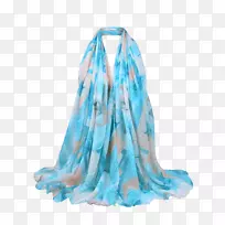 真丝绿围巾-空若网 真丝绿围巾-空若网