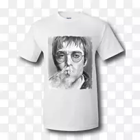 利亚姆·加拉格尔的T恤,绿洲音乐家,漂亮的绿色-利亚姆·加拉赫-空若网 利亚姆·加拉格尔的T恤,绿洲音乐家,漂亮的绿色-利亚姆·加拉赫-空若网