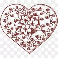 情人节七夕-情人节爱情手绘装饰品-空若网 情人节七夕-情人节爱情手绘装饰品-空若网