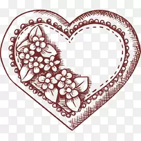 七夕情人节七夕-情人节爱情手绘装饰品-空若网 七夕情人节七夕-情人节爱情手绘装饰品-空若网