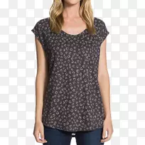 t恤袖肩衬衫连衣裙t恤-空若网 t恤袖肩衬衫连衣裙t恤-空若网