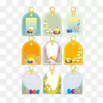 标签标志标签-卡通植物自然标签-空若网 标签标志标签-卡通植物自然标签-空若网