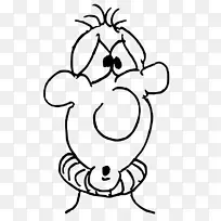 卡通画夹艺术.卡通鼻子-空若网 卡通画夹艺术.卡通鼻子-空若网