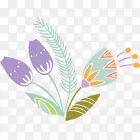 花瓣叶开花植物剪贴画-上帝爱你-空若网 花瓣叶开花植物剪贴画-上帝爱你-空若网