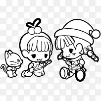 圣诞蛋糕圣诞老人孩子-圣诞节-空若网 圣诞蛋糕圣诞老人孩子-圣诞节-空若网