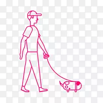 鞋人行为点角剪贴画-2d/3d动画-空若网 鞋人行为点角剪贴画-2d/3d动画-空若网