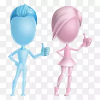 ��ά�����ͼ��˵��-3D��ά����q������ŮŮģ��-������