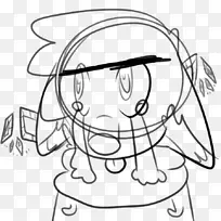 鼻子人类行为线艺术白色剪贴画鼻子-空若网 鼻子人类行为线艺术白色剪贴画鼻子-空若网