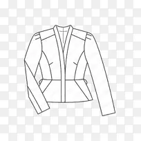 上衣时尚布尔达风格袖子图案-空若网 上衣时尚布尔达风格袖子图案-空若网