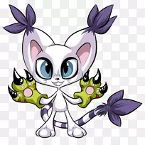 古门晶须,古门,安格蒙数码化-Digimon-空若网 古门晶须,古门,安格蒙数码化-Digimon-空若网