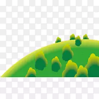 下载剪贴画-抽象草树-空若网 下载剪贴画-抽象草树-空若网