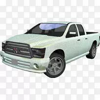 轮胎汽车保险杠汽车皮卡-GTA SAN-空若网 轮胎汽车保险杠汽车皮卡-GTA SAN-空若网