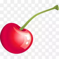 樱桃画卡通-红色卡通樱桃-空若网 樱桃画卡通-红色卡通樱桃-空若网
