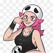 拇指面颊手指夹艺术-头骨带绷带-空若网 拇指面颊手指夹艺术-头骨带绷带-空若网