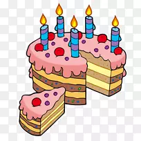 生日蛋糕杯蛋糕馅饼-一个单独的樱桃蛋糕-空若网 生日蛋糕杯蛋糕馅饼-一个单独的樱桃蛋糕-空若网