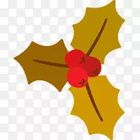 樱桃叶剪贴画手绘红樱桃叶-空若网 樱桃叶剪贴画手绘红樱桃叶-空若网