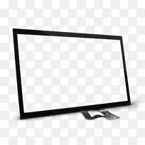 触摸屏电容感测显示装置电脑监控多点触控-空若网 触摸屏电容感测显示装置电脑监控多点触控-空若网