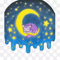 生物字体-月亮天空-空若网 生物字体-月亮天空-空若网