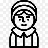 计算机图标头像朝圣者符号剪辑艺术-阿凡达-空若网 计算机图标头像朝圣者符号剪辑艺术-阿凡达-空若网