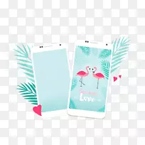 品牌塑料火烈鸟爱情-空若网 品牌塑料火烈鸟爱情-空若网