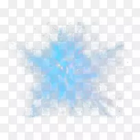 蓝色对称天空纺织图案-女性爆炸尘-空若网 蓝色对称天空纺织图案-女性爆炸尘-空若网