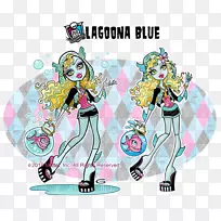 拉古纳蓝糖霜蛋糕怪物高蛋糕-空若网 拉古纳蓝糖霜蛋糕怪物高蛋糕-空若网