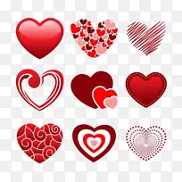 心画插画-情人节爱情-空若网 心画插画-情人节爱情-空若网