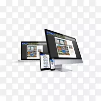 计算机监视器显示广告通信多媒体设计-空若网 计算机监视器显示广告通信多媒体设计-空若网