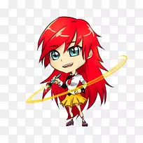 卡通插画动画教程剪贴画-灰色安娜斯塔西娅-空若网 卡通插画动画教程剪贴画-灰色安娜斯塔西娅-空若网