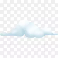 淡淡的手指牙天空,深蓝色的新鲜云朵-空若网 淡淡的手指牙天空,深蓝色的新鲜云朵-空若网