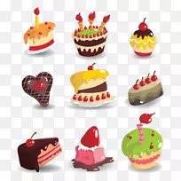 9种不同的奶油蜡烛-空若网 9种不同的奶油蜡烛-空若网