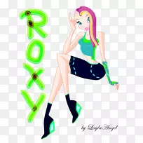 罗克西·艾莎·克利奥-怪物-空若网 罗克西·艾莎·克利奥-怪物-空若网