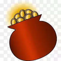 袋夹艺术-橙色袋-空若网 袋夹艺术-橙色袋-空若网