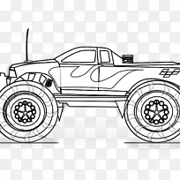 皮卡泰晤士河贸易商着色本汽车怪物卡车混凝土卡车-空若网 皮卡泰晤士河贸易商着色本汽车怪物卡车混凝土卡车-空若网