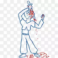 手指人类行为白色剪贴画设计-空若网 手指人类行为白色剪贴画设计-空若网