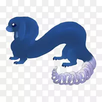 动物雕像-斑点颈水獭-空若网 动物雕像-斑点颈水獭-空若网