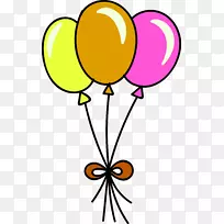 气球剪贴画.彩色气球-空若网 气球剪贴画.彩色气球-空若网
