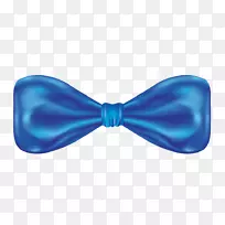 蝴蝶结蓝色缎带-蓝色丝带质感蝴蝶结-空若网 蝴蝶结蓝色缎带-蓝色丝带质感蝴蝶结-空若网