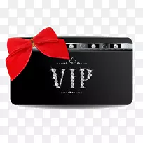 LOGO adobe插画师图标-黑色VIP卡和蝴蝶结-空若网 LOGO adobe插画师图标-黑色VIP卡和蝴蝶结-空若网