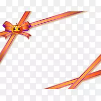 鞋带结-橙色蝴蝶结背景图像-空若网 鞋带结-橙色蝴蝶结背景图像-空若网