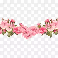 粉红色花朵设计剪贴画-花长-空若网 粉红色花朵设计剪贴画-花长-空若网